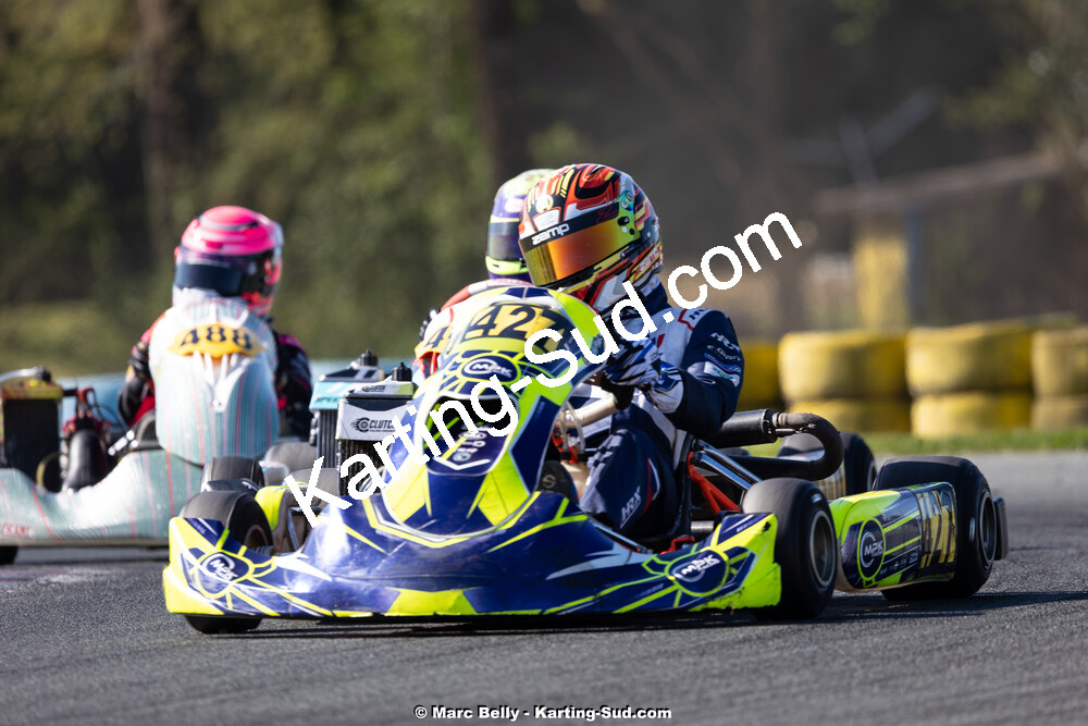 05/04/2026 : 2ème manche de l’Atlantic Trophée à Layrac (photos Marc Belly) 2026 — karting