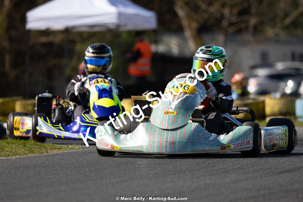 05/04/2026 : 2ème manche de l’Atlantic Trophée à Layrac (photos Marc Belly) 2026 — karting