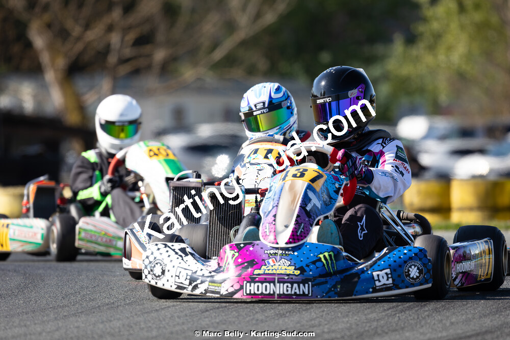 05/04/2026 : 2ème manche de l’Atlantic Trophée à Layrac (photos Marc Belly) 2026 — karting