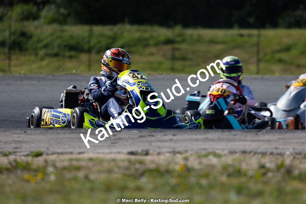 05/04/2026 : 2ème manche de l’Atlantic Trophée à Layrac (photos Marc Belly) 2026 — karting