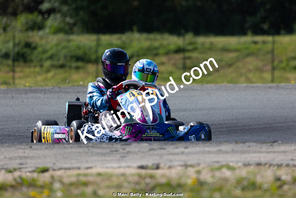 05/04/2026 : 2ème manche de l’Atlantic Trophée à Layrac (photos Marc Belly) 2026 — karting