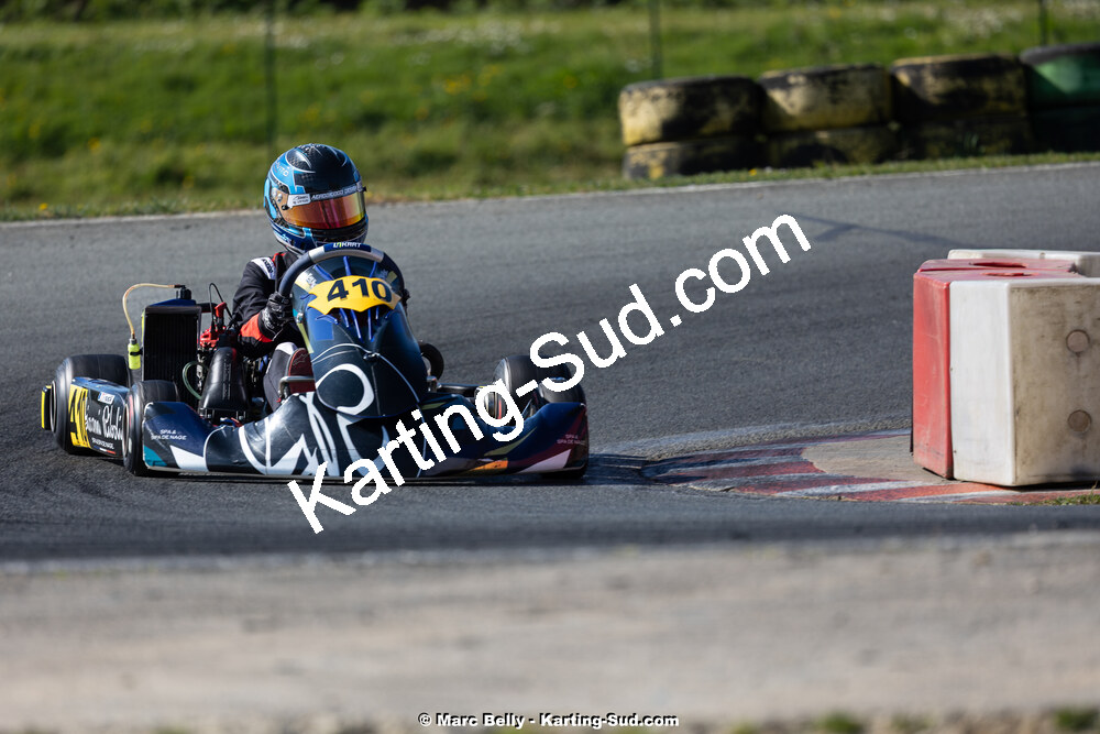 05/04/2026 : 2ème manche de l’Atlantic Trophée à Layrac (photos Marc Belly) 2026 — karting
