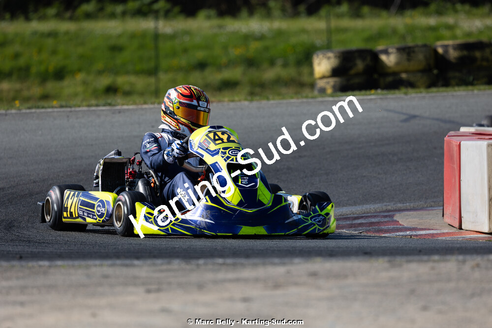 05/04/2026 : 2ème manche de l’Atlantic Trophée à Layrac (photos Marc Belly) 2026 — karting