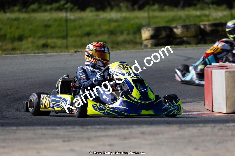 05/04/2026 : 2ème manche de l’Atlantic Trophée à Layrac (photos Marc Belly) 2026 — karting