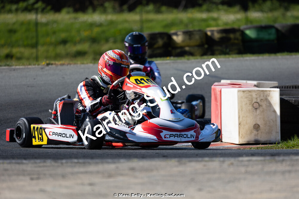 05/04/2026 : 2ème manche de l’Atlantic Trophée à Layrac (photos Marc Belly) 2026 — karting