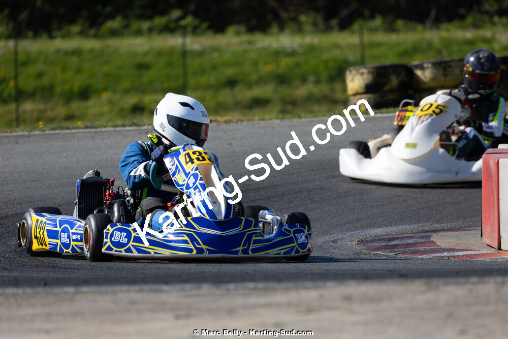 05/04/2026 : 2ème manche de l’Atlantic Trophée à Layrac (photos Marc Belly) 2026 — karting