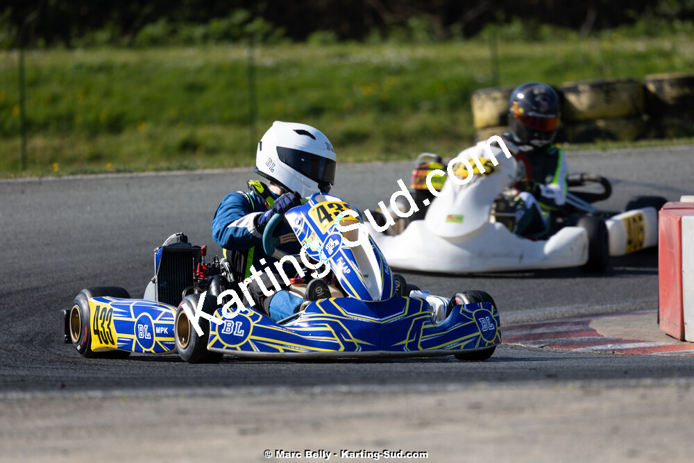 05/04/2026 : 2ème manche de l’Atlantic Trophée à Layrac (photos Marc Belly) 2026 — karting