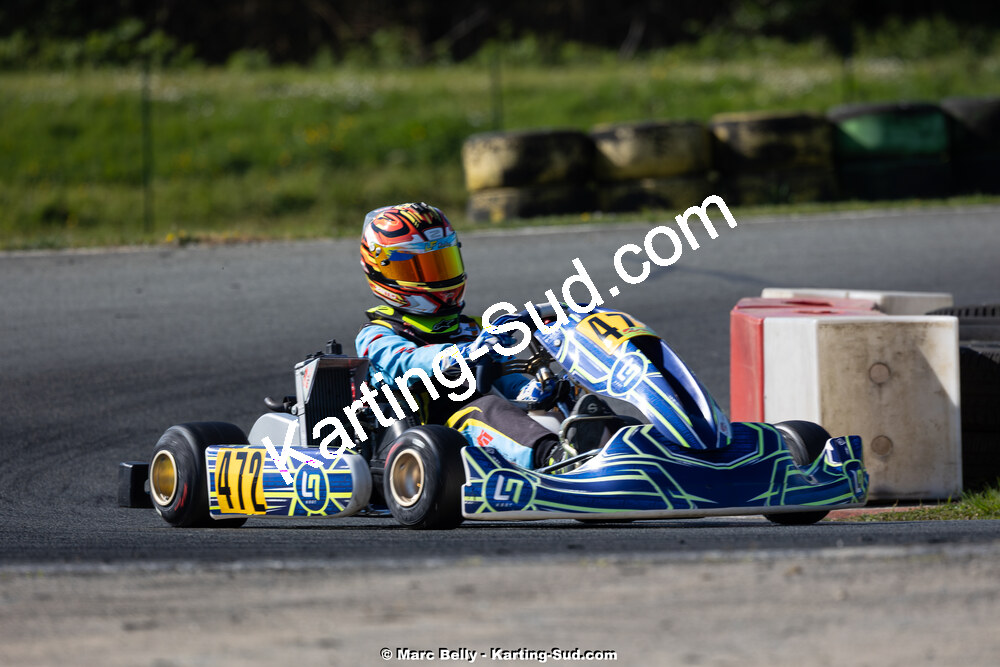 05/04/2026 : 2ème manche de l’Atlantic Trophée à Layrac (photos Marc Belly) 2026 — karting