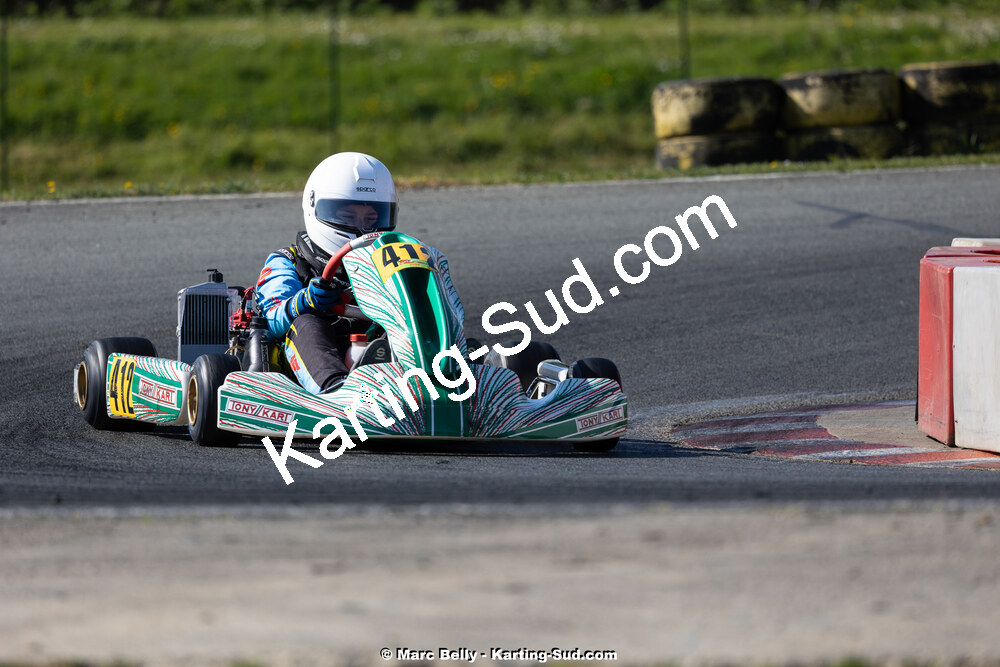 05/04/2026 : 2ème manche de l’Atlantic Trophée à Layrac (photos Marc Belly) 2026 — karting