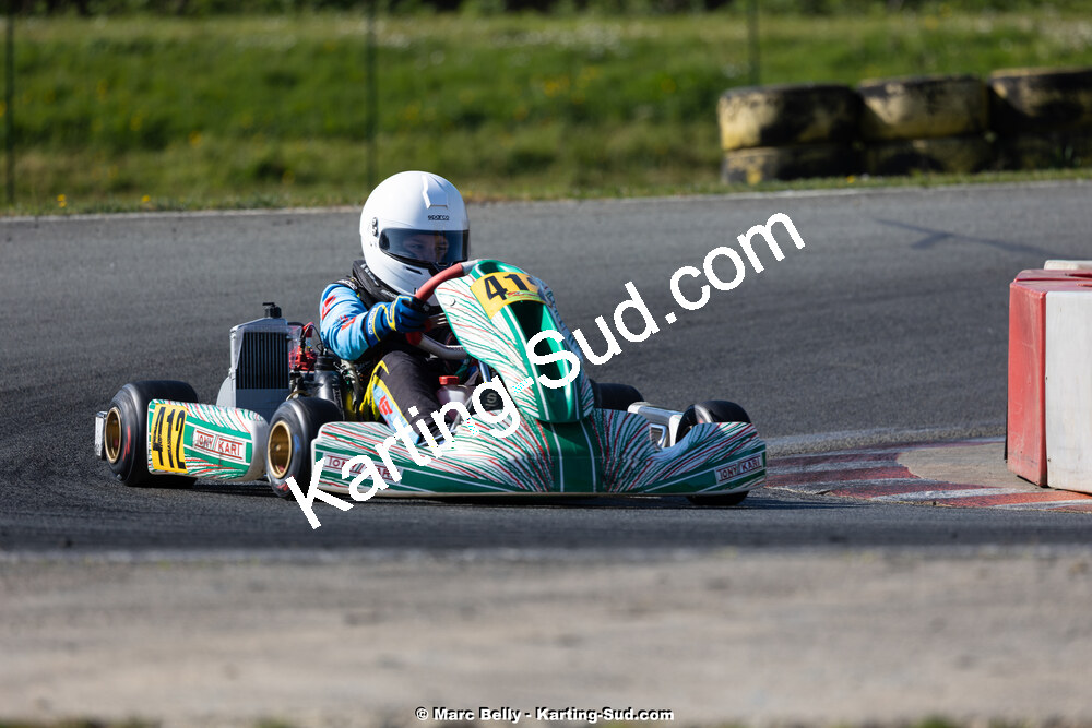 05/04/2026 : 2ème manche de l’Atlantic Trophée à Layrac (photos Marc Belly) 2026 — karting