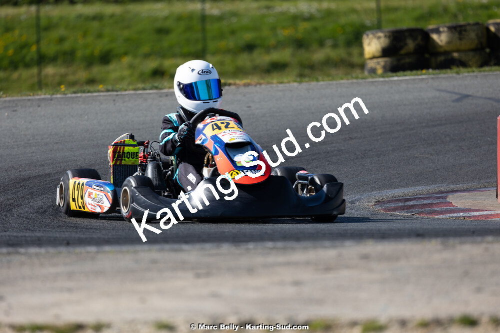 05/04/2026 : 2ème manche de l’Atlantic Trophée à Layrac (photos Marc Belly) 2026 — karting