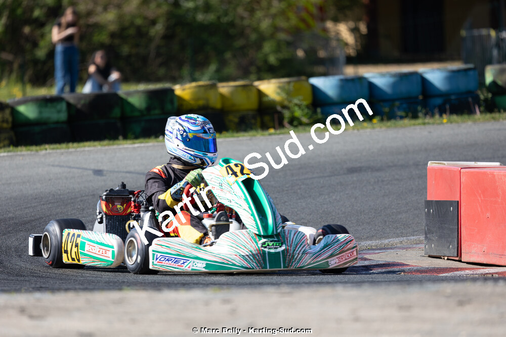 05/04/2026 : 2ème manche de l’Atlantic Trophée à Layrac (photos Marc Belly) 2026 — karting