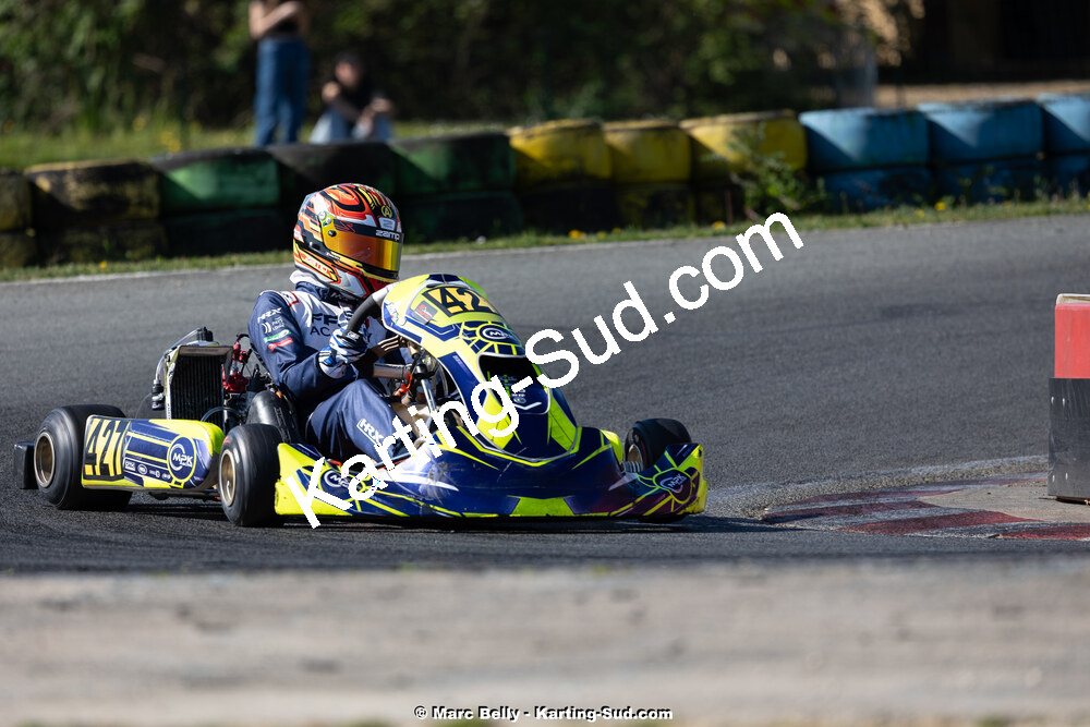05/04/2026 : 2ème manche de l’Atlantic Trophée à Layrac (photos Marc Belly) 2026 — karting