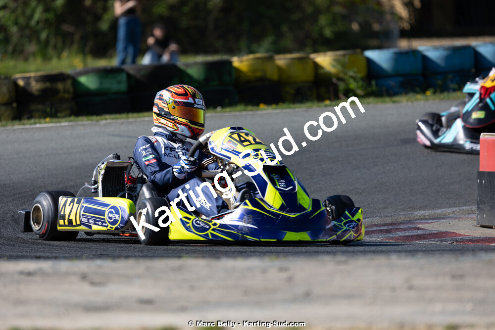 05/04/2026 : 2ème manche de l’Atlantic Trophée à Layrac (photos Marc Belly) 2026 — karting