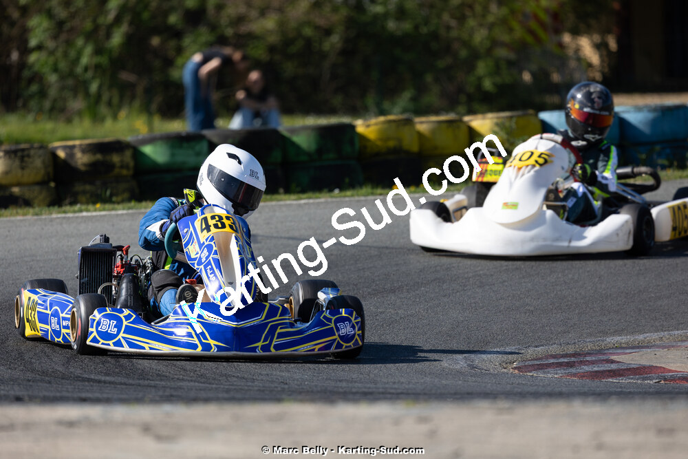 05/04/2026 : 2ème manche de l’Atlantic Trophée à Layrac (photos Marc Belly) 2026 — karting