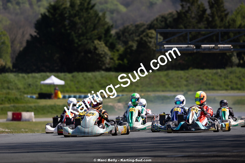 05/04/2026 : 2ème manche de l’Atlantic Trophée à Layrac (photos Marc Belly) 2026 — karting