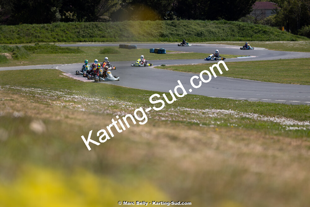 05/04/2026 : 2ème manche de l’Atlantic Trophée à Layrac (photos Marc Belly) 2026 — karting