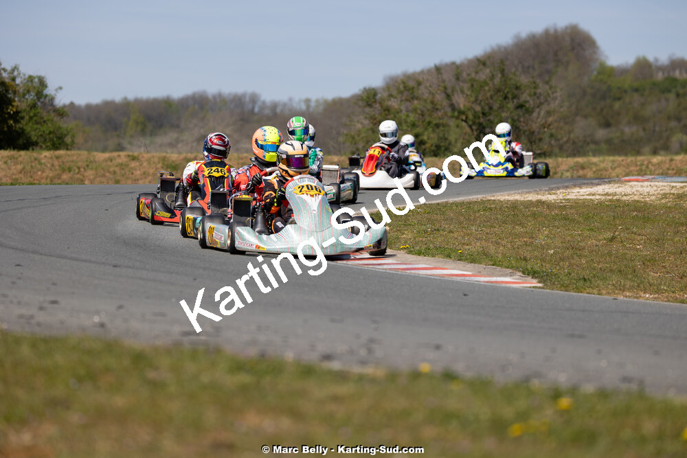 05/04/2026 : 2ème manche de l’Atlantic Trophée à Layrac (photos Marc Belly) 2026 — karting