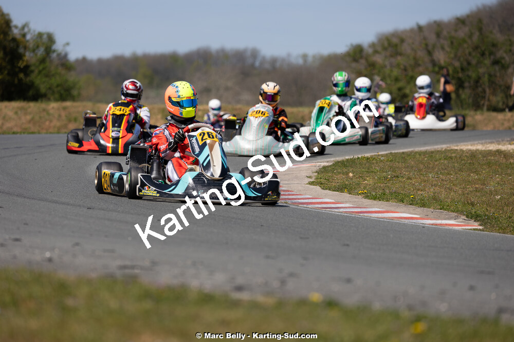 05/04/2026 : 2ème manche de l’Atlantic Trophée à Layrac (photos Marc Belly) 2026 — karting