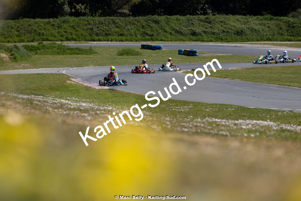 05/04/2026 : 2ème manche de l’Atlantic Trophée à Layrac (photos Marc Belly) 2026 — karting