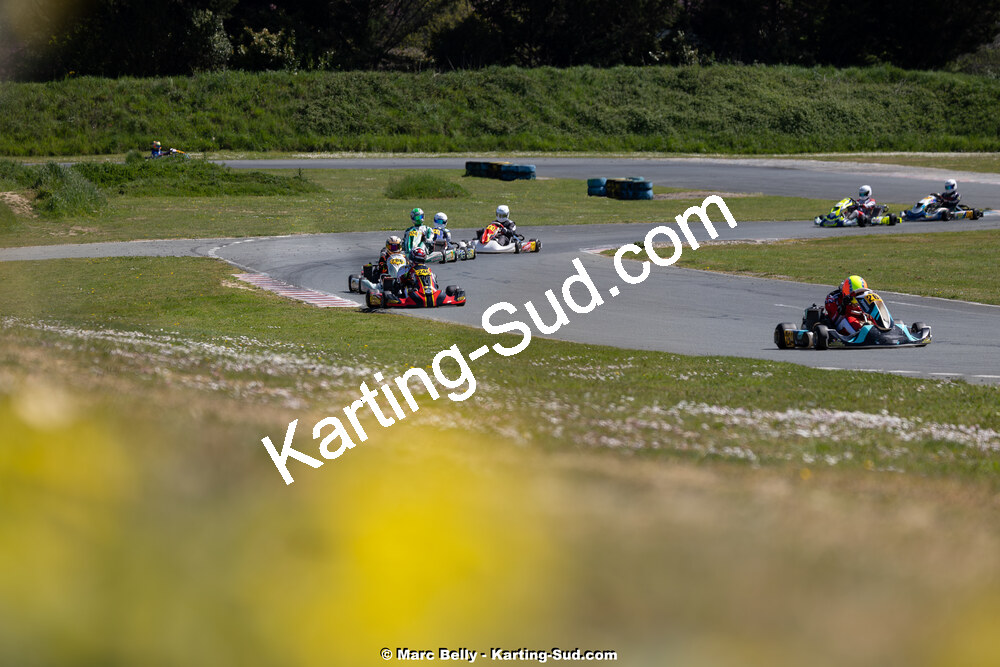 05/04/2026 : 2ème manche de l’Atlantic Trophée à Layrac (photos Marc Belly) 2026 — karting