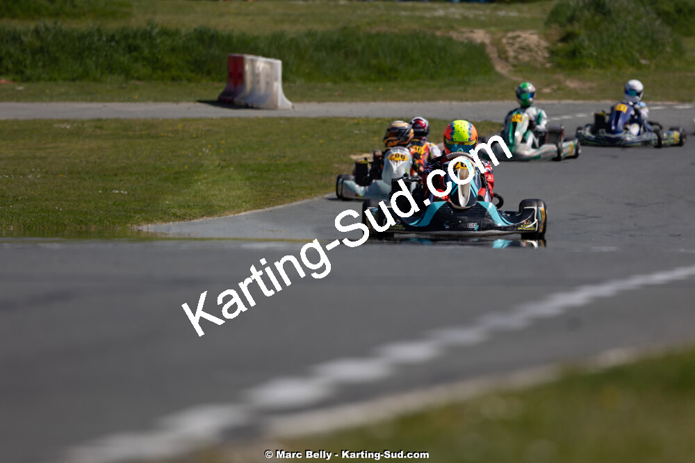 05/04/2026 : 2ème manche de l’Atlantic Trophée à Layrac (photos Marc Belly) 2026 — karting