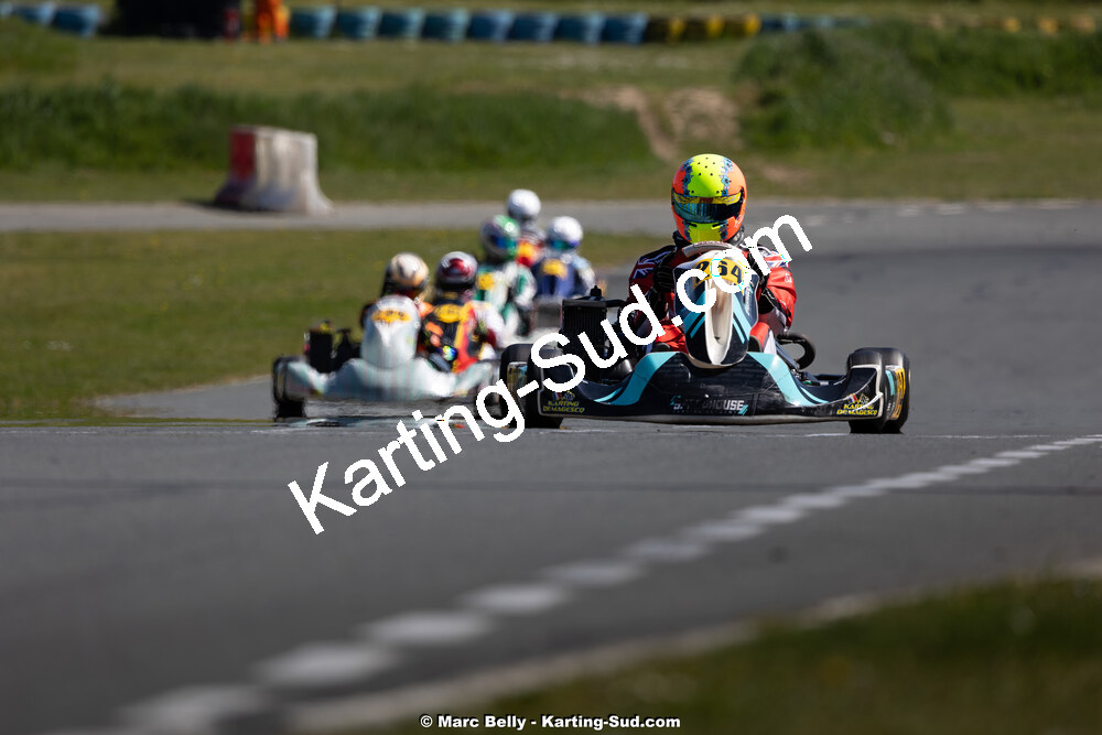 05/04/2026 : 2ème manche de l’Atlantic Trophée à Layrac (photos Marc Belly) 2026 — karting