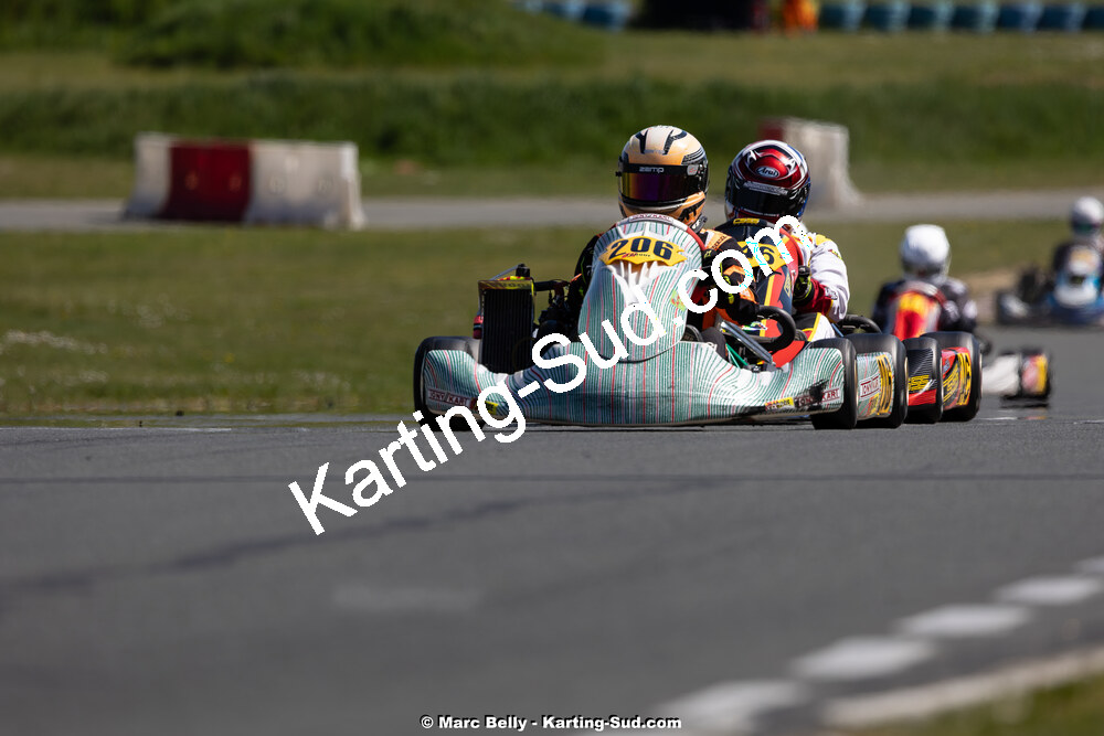 05/04/2026 : 2ème manche de l’Atlantic Trophée à Layrac (photos Marc Belly) 2026 — karting