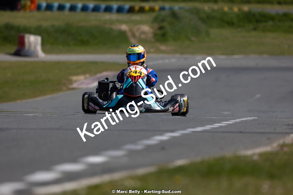 05/04/2026 : 2ème manche de l’Atlantic Trophée à Layrac (photos Marc Belly) 2026 — karting