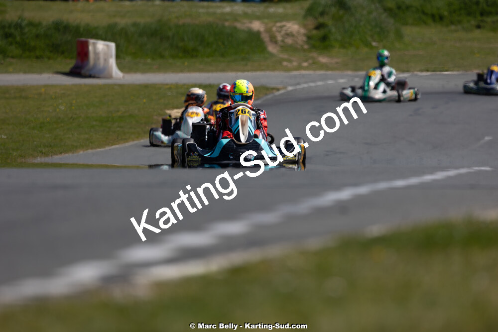 05/04/2026 : 2ème manche de l’Atlantic Trophée à Layrac (photos Marc Belly) 2026 — karting