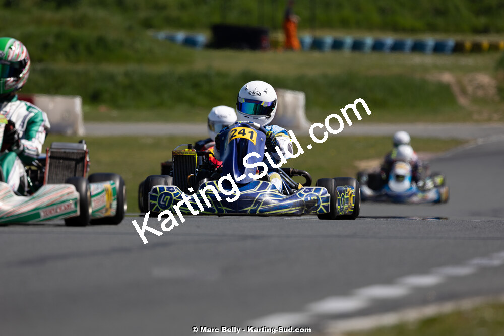 05/04/2026 : 2ème manche de l’Atlantic Trophée à Layrac (photos Marc Belly) 2026 — karting
