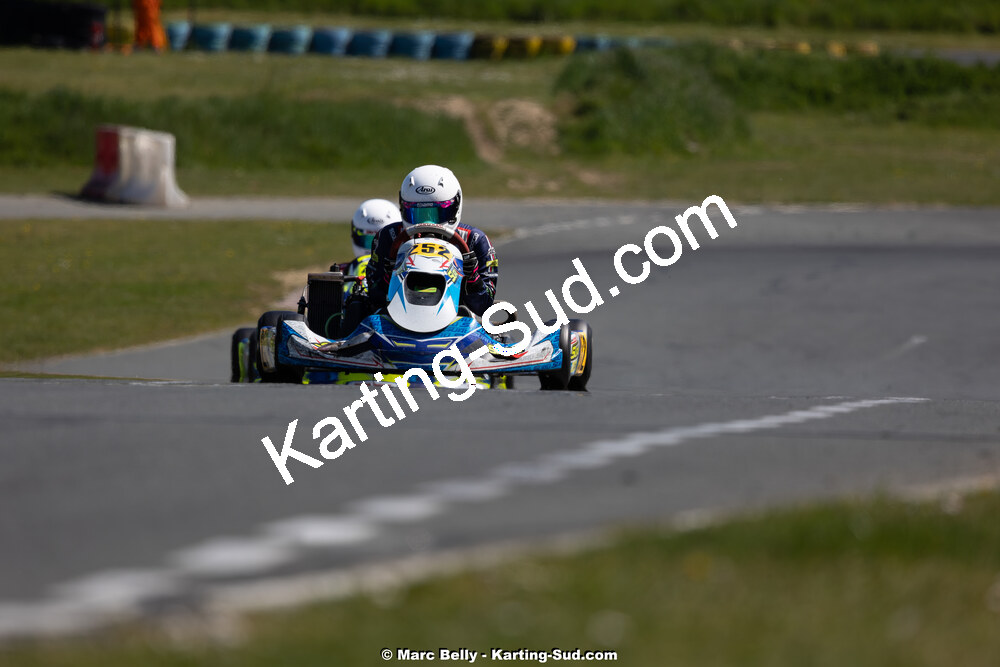 05/04/2026 : 2ème manche de l’Atlantic Trophée à Layrac (photos Marc Belly) 2026 — karting