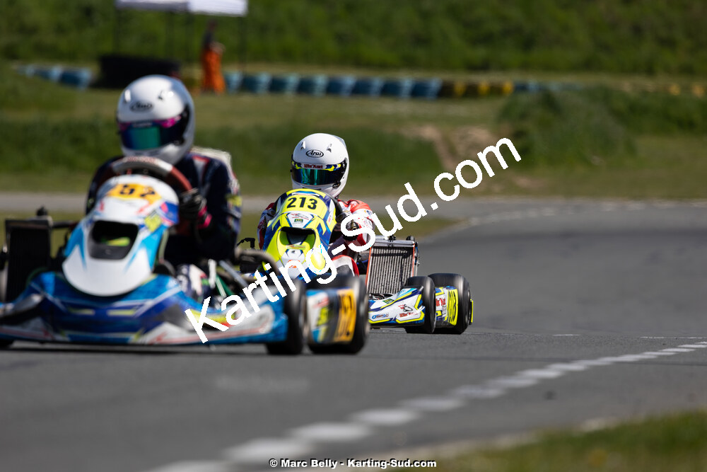 05/04/2026 : 2ème manche de l’Atlantic Trophée à Layrac (photos Marc Belly) 2026 — karting