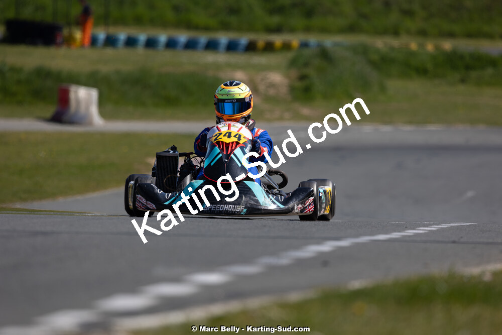 05/04/2026 : 2ème manche de l’Atlantic Trophée à Layrac (photos Marc Belly) 2026 — karting