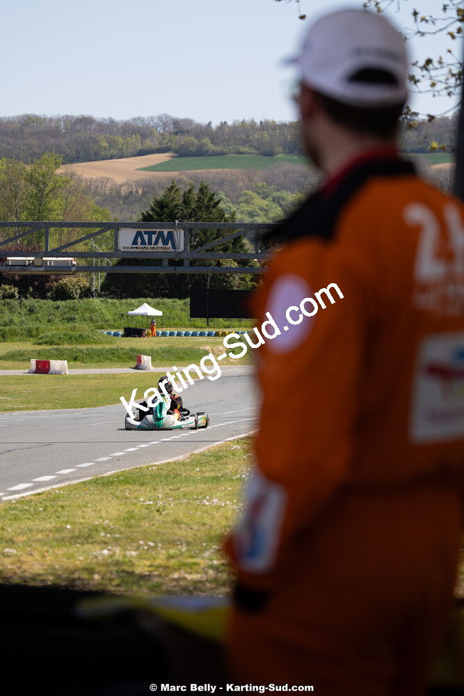 05/04/2026 : 2ème manche de l’Atlantic Trophée à Layrac (photos Marc Belly) 2026 — karting