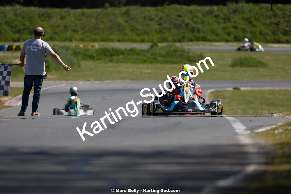 05/04/2026 : 2ème manche de l’Atlantic Trophée à Layrac (photos Marc Belly) 2026 — karting
