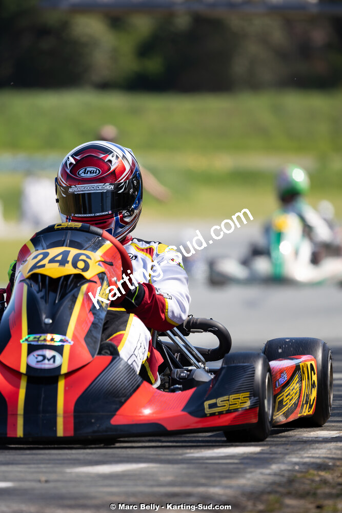 05/04/2026 : 2ème manche de l’Atlantic Trophée à Layrac (photos Marc Belly) 2026 — karting