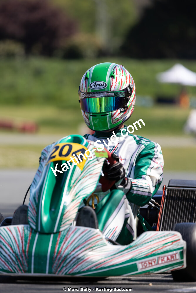 05/04/2026 : 2ème manche de l’Atlantic Trophée à Layrac (photos Marc Belly) 2026 — karting