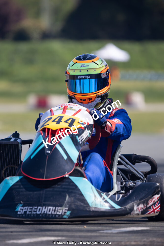 05/04/2026 : 2ème manche de l’Atlantic Trophée à Layrac (photos Marc Belly) 2026 — karting