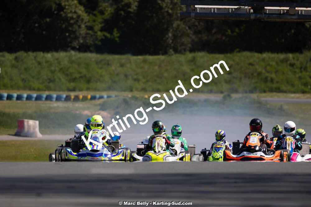 05/04/2026 : 2ème manche de l’Atlantic Trophée à Layrac (photos Marc Belly) 2026 — karting