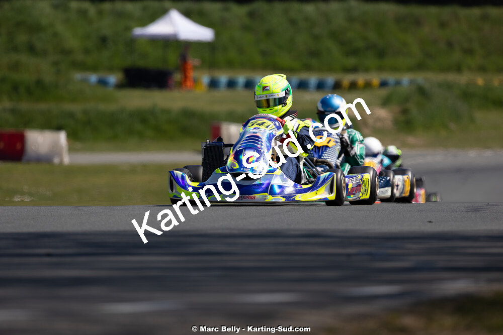 05/04/2026 : 2ème manche de l’Atlantic Trophée à Layrac (photos Marc Belly) 2026 — karting