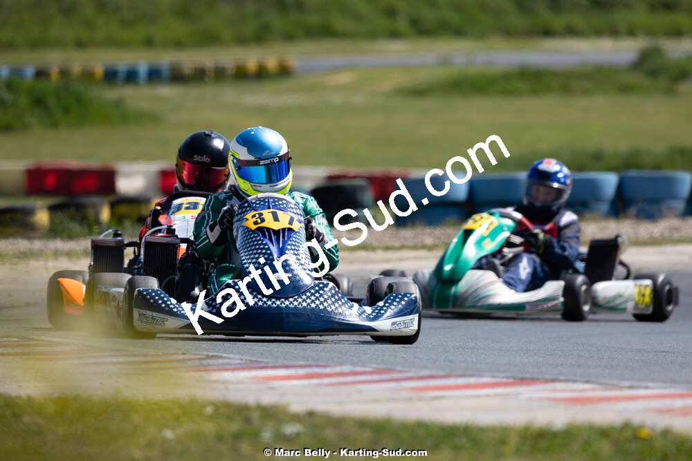 05/04/2026 : 2ème manche de l’Atlantic Trophée à Layrac (photos Marc Belly) 2026 — karting