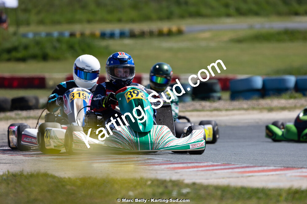 05/04/2026 : 2ème manche de l’Atlantic Trophée à Layrac (photos Marc Belly) 2026 — karting