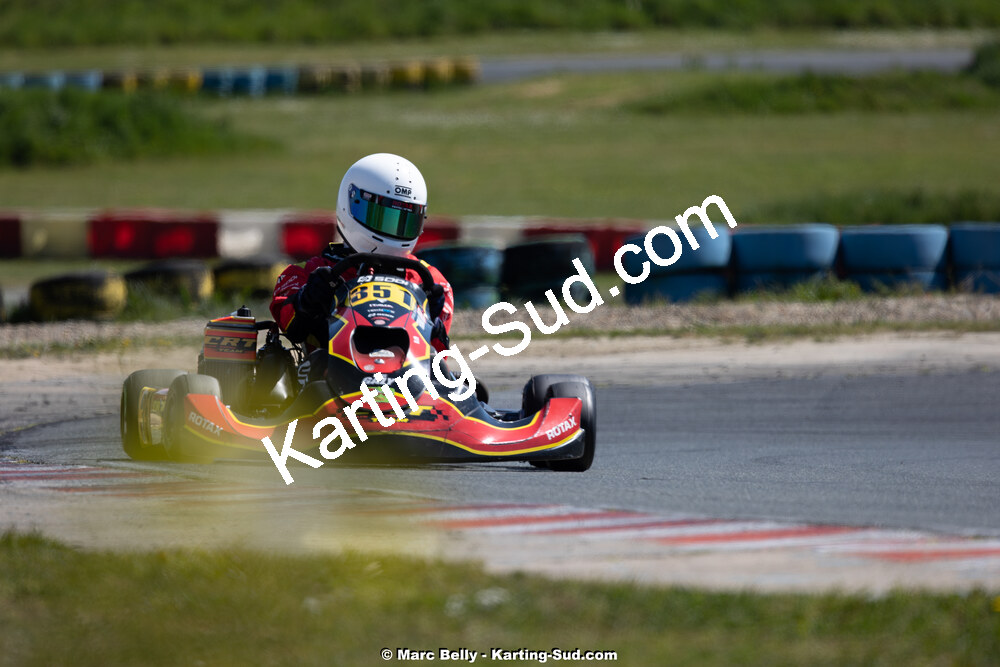 05/04/2026 : 2ème manche de l’Atlantic Trophée à Layrac (photos Marc Belly) 2026 — karting