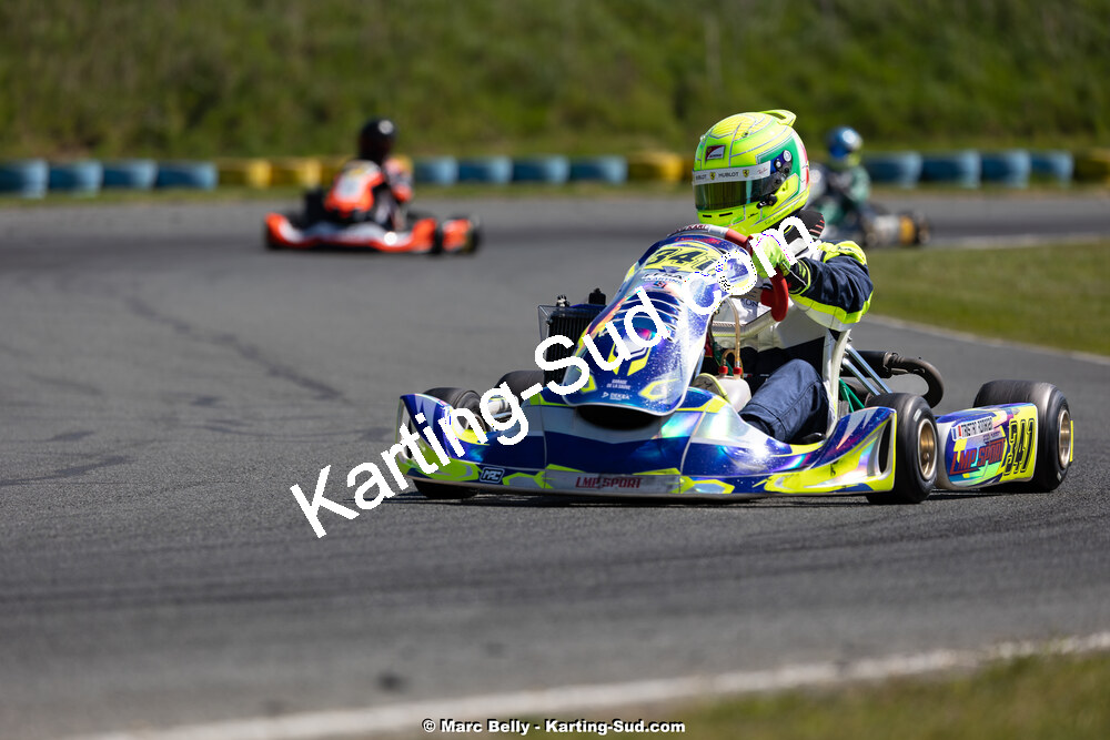 05/04/2026 : 2ème manche de l’Atlantic Trophée à Layrac (photos Marc Belly) 2026 — karting