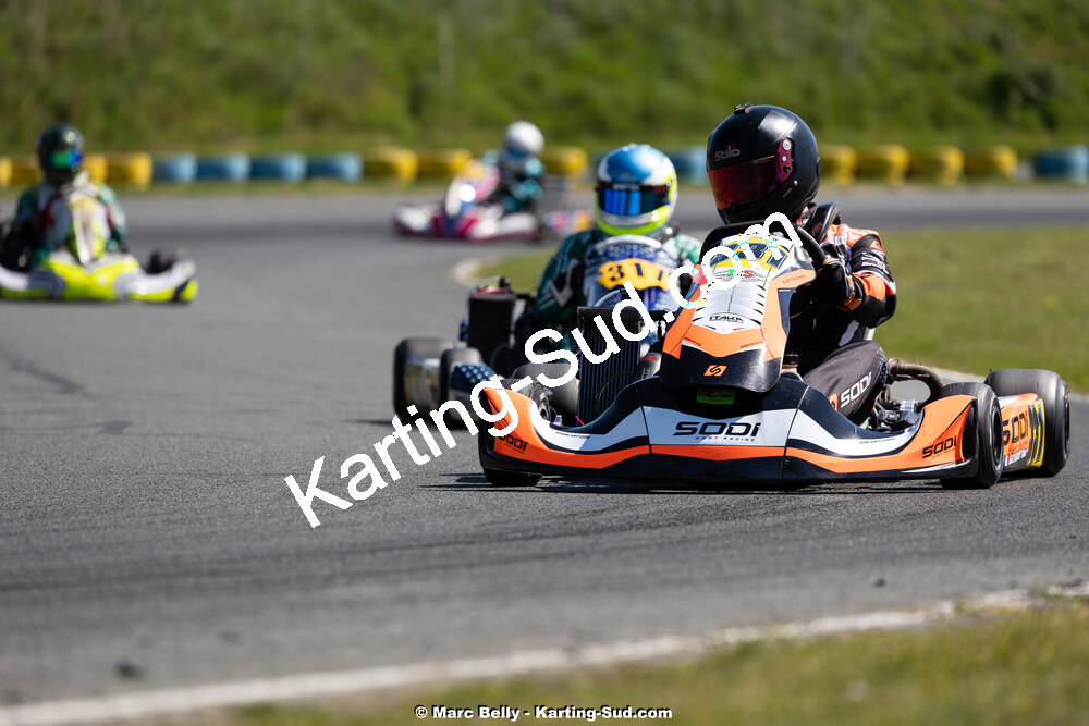 05/04/2026 : 2ème manche de l’Atlantic Trophée à Layrac (photos Marc Belly) 2026 — karting