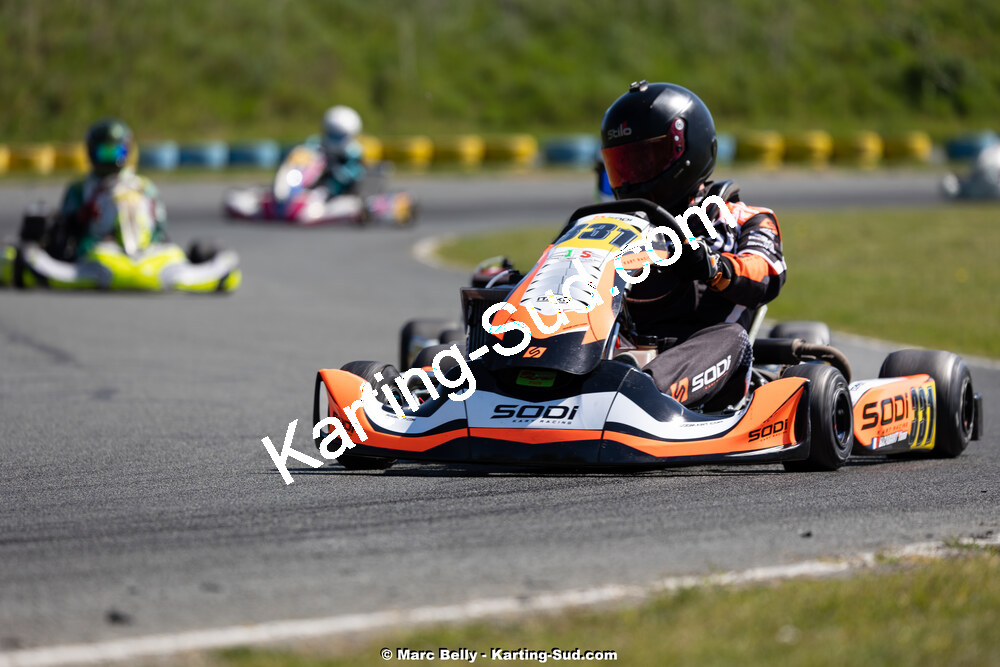 05/04/2026 : 2ème manche de l’Atlantic Trophée à Layrac (photos Marc Belly) 2026 — karting