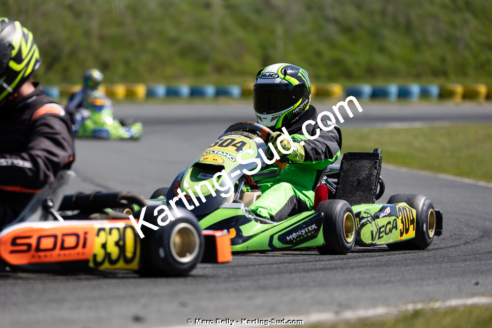 05/04/2026 : 2ème manche de l’Atlantic Trophée à Layrac (photos Marc Belly) 2026 — karting