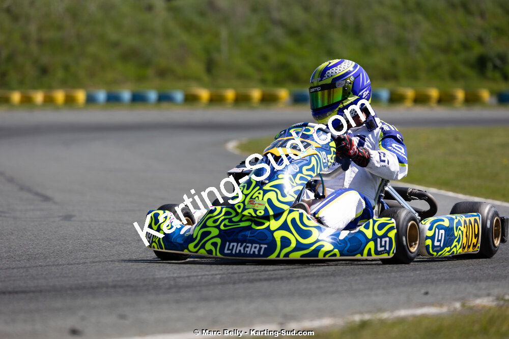 05/04/2026 : 2ème manche de l’Atlantic Trophée à Layrac (photos Marc Belly) 2026 — karting