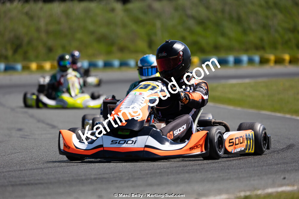 05/04/2026 : 2ème manche de l’Atlantic Trophée à Layrac (photos Marc Belly) 2026 — karting